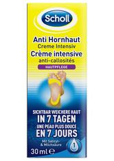 Scholl Fußpflege Fußcremes & -bäder Anti-Hornhaut Creme Intensiv 30 ml