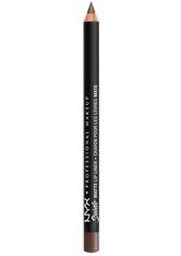 NYX Professional Makeup Suede Matte Lip Liner 1g Brooklyn Thorn