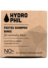 HYDROPHIL Festes Shampoo Birke-für normales Haar Festes Shampoo 50 g