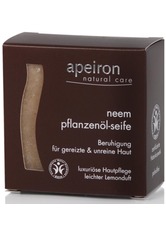 Apeiron Pflanzenöl-Seife - Neem 100g Seife 100.0 g