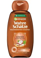 Garnier Wahre Schätze Regenerierendes Shampoo Haarshampoo 250.0 ml