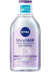 NIVEA MicellAIR Skin Breathe Mizellenwasser für sensible Haut Gesichtswasser