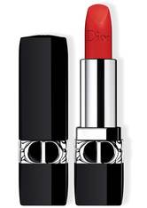 Dior - Rouge Dior – Nachfüllbarer Lippenstift – Satiniert, Matt, Metallic & Samtig - -rouge Dior Matte 888 Strong Red
