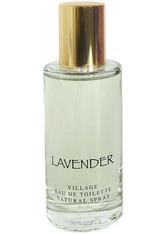 Village Unisexdüfte Lavender Eau de Toilette Spray 50 ml