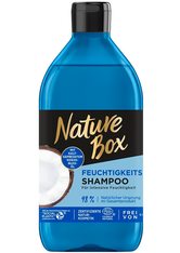 Nature Box Feuchtigkeit Mit Kokosnuss-Öl Haarshampoo 385 ml