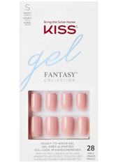 KISS Gel-Fantasy-Nägel (verschiedene Farbtöne) - Farbton: #dca89d||Schleifenbänder