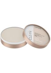 Catrice Clean ID Mineral Matt Face Powder Kompaktpuder 8 g Warm Peach