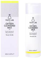 YOUTH LAB. Oxygen Cleansing Milk Normal_Dry Skin Reinigungsmilch 200.0 ml