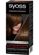 Syoss Permanente Coloration Professionelle Grauabdeckung Leuchtendes Rot Haarfarbe 115 ml