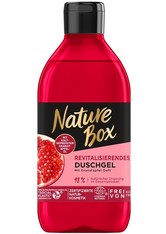 Nature Box Revitalisierend Mit Granatapfel-Öl Duschgel 250 ml