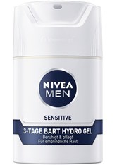 Nivea Nivea Men Nivea Men Sensitive 3-Tage Bart Hydro Gel Gesichtspflegeset 50.0 ml