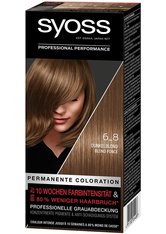 Syoss Permanente Coloration Professionelle Grauabdeckung Dunkelblond Haarfarbe 115 ml