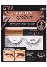 KISS Produkte KISS Magnetic Eyeliner & Lash Kit 01 Künstliche Wimpern 1.0 pieces