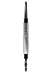Huda Beauty - Bomb Brows Microshade - Brow Pencil - -bomb Brows Micro Pencil 7 Black Brown