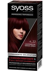 syoss Coloration Stufe 3 Haarfarbe 115.0 ml