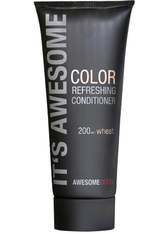 Sexyhair Awesomecolors Color Refreshing Conditioner Wheat 500 ml Farbschutz Conditioner