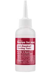 Recipe for men Anti-Dandruff Cooling Tonic Gesichtswasser 100.0 ml