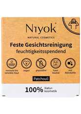 Niyok Feste Gesichtsreinigung - Patchouli 80g Seife 80.0 g