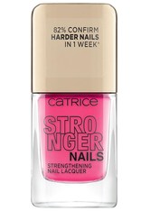Catrice Stronger Nails Strengthening Nail Lacquer Nagellack 10.5 ml Pink Warrior