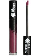 All Tigers Liquid Lipstick 980 Purple 8 ml Flüssiger Lippenstift