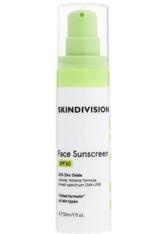 SkinDivision Mineral Face Sunscreen SPF30 Sonnencreme 30.0 ml