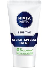 Nivea Männerpflege Gesichtspflege Nivea Men Sensitive Gesichtspflege Creme 75 ml