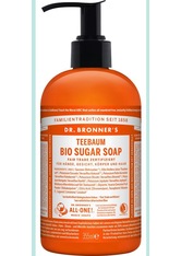 Dr. Bronner's Pflege Körperpflege Teebaum Bio Sugar Soap 710 ml