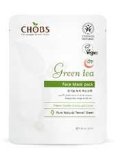CHOBS Green Tea Mask Pack 25ml Maske 25.0 ml