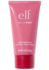 e.l.f. Cosmetics Jelly Pop Watermelon Glitter Face Mask Glow Maske 80.0 g