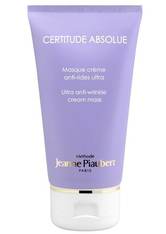 Jeanne Piaubert Certitude Absolue Certitude Absolue Masque Crème Anti-Rides Ultra 75 ml Gesichtsmaske