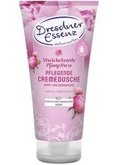 Dresdner Essenz Cremedusche Streichelzarte Pfingstrose Duschgel 200.0 ml