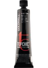 Goldwell Topchic Permanent Hair Color Warm Reds 6K Kupfer-Brillant, Tube 60 ml