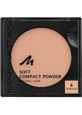Manhattan Make-up Gesicht Soft Compact Powder Nr. 9 1 Stk.