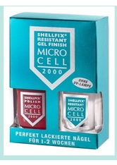 Microcell Microcell 2000 Shellfix Shellfix Resistant Gel Finish Nagellack 22.0 ml