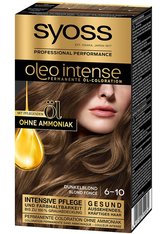 Syoss Oleo Intense Permanente Öl-Coloration Dunkelblond Haarfarbe
