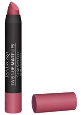 Isadora Twist-Up Matt Lips 63 Majestic Mauve 3 g Lippenstift