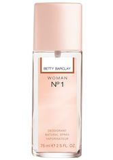 Betty Barclay Woman N°1 Deodorant Natural Spray 75 ml Deodorant Spray