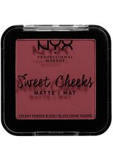 NYX Professional Makeup Sweet Cheeks Glow Creamy Powder Blush 5ml Bang Bang