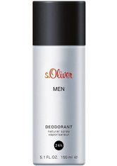 s.Oliver s.Oliver Women/Men Natural Spray Vaporisateur Deodorant 150.0 ml