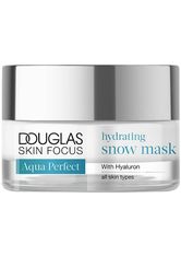 Douglas Collection Skin Focus Aqua Perfect Hydrating snow mask Maske 50.0 ml
