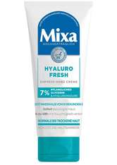 Mixa Hyaluro Fresh Express Handcreme Handcreme 100 ml