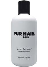 Pur Hair Haare Shampoo Basic Curls& Color Moisture Shampoo 250 ml