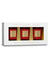 Birkholz Scented Candle Collection Mini Candle Set My Paradise 3 Artikel im Set
