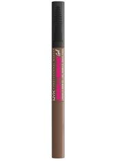 NYX Professional Makeup Zero To Brow Longwear Vegan Tinted Eyebrow Gel 13g (Various Shades) - Ash Brown