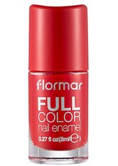 flormar Nail Enamel Full Color Nagellack  Nr. Fc08 - Optimistic Red