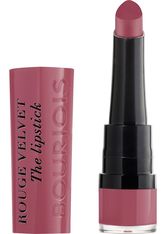 Bourjois Rouge Velvet Lipstick 2,4 ml (verschiedene Farbtöne) - Hyppink Chic 03