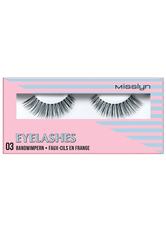 Misslyn Collection Festival Vibes; Wimpern Eyelashes 3 Stck.