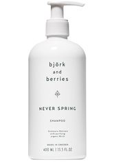 Björk & Berries Never Spring Shampoo Haarshampoo 400.0 ml