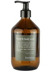 Jean&Len Hand & Body Wash Rosemary Ginger Duschgel 500.0 ml