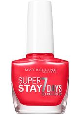 Maybelline Super Stay 7 Days Nagellack 10 ml Nr. 919 - Coral Daze